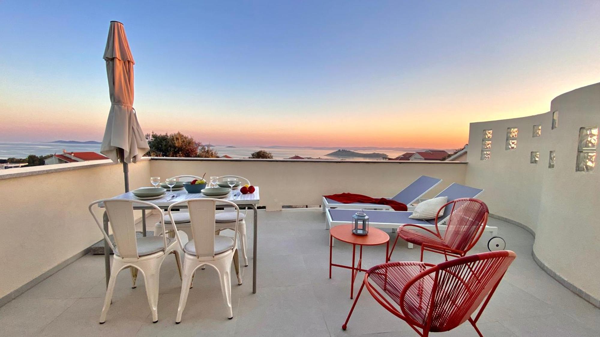 Lukenda Rooms - Boutique Apartments With View Of Adriatic Sea Apartman