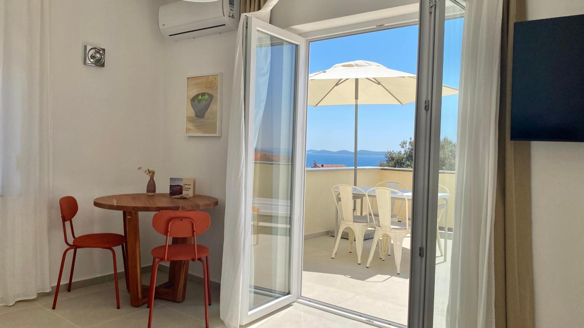 Lukenda Rooms - Boutique Apartments With View Of Adriatic Sea Apartman *